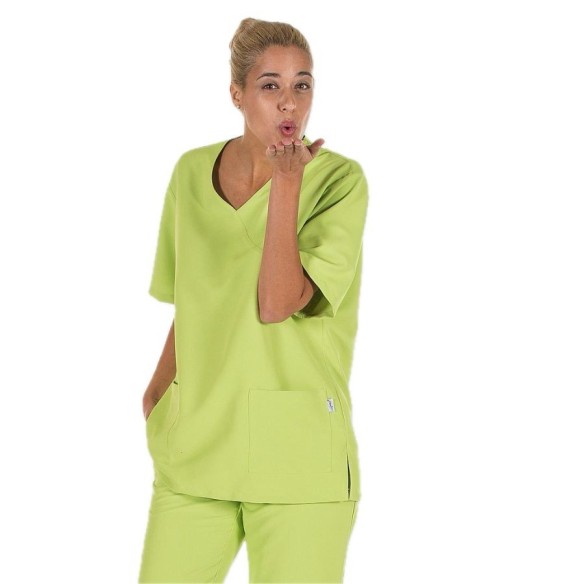 Blouse hygiénique unisexe en microfibre Nerea |  Gary | Veslab