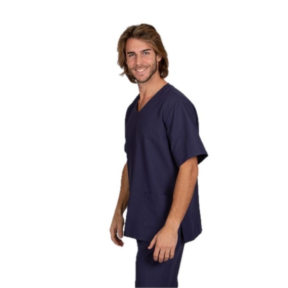 blusa sanitaria microfibra unisex nerea 9