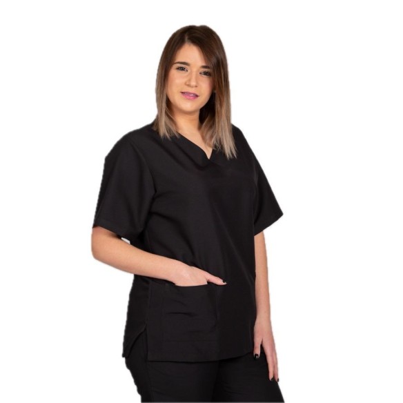 Nerea Unisex Microfiber Sanitary Blouse | Garys Uniforms | Veslab