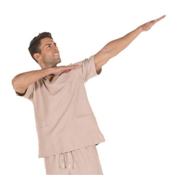 blusa sanitaria microfibra unisex nerea 19