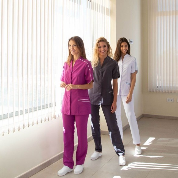 Sanitary blouse for women ARANCHA | Garys | Veslab