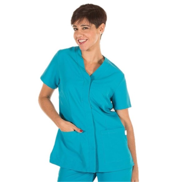 Veste hygiénique en microfibre Sonia pour femme | Gary | Veslab