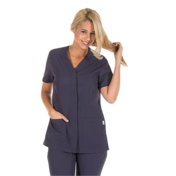 Veste hygiénique en microfibre Sonia pour femme | Gary | Veslab