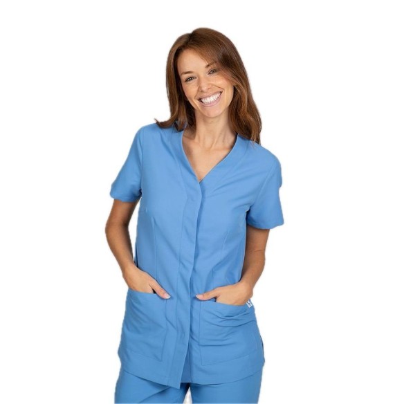 Veste hygiénique en microfibre Sonia pour femme | Gary | Veslab