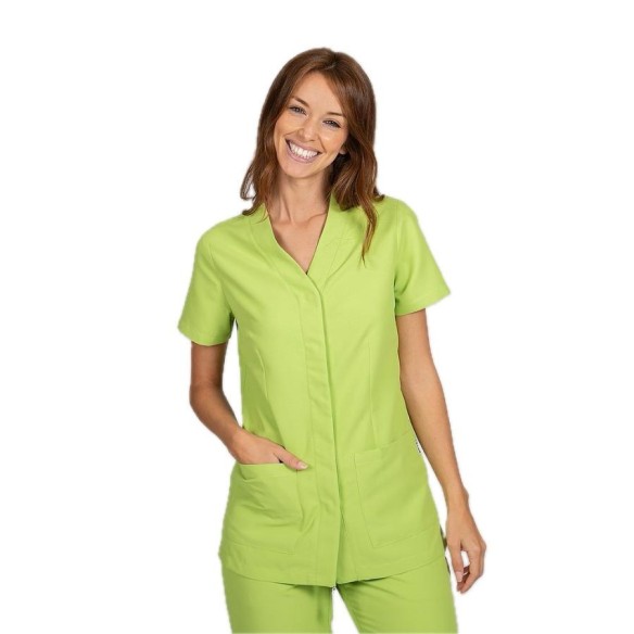 Veste hygiénique en microfibre Sonia pour femme | Gary | Veslab