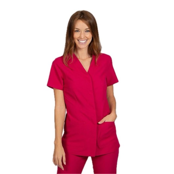 Veste hygiénique en microfibre Sonia pour femme | Gary | Veslab