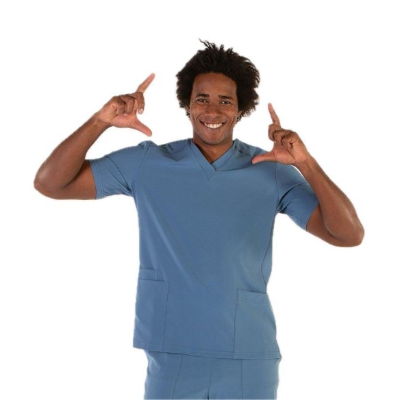 Tadeo Men's Jacket | Comfort and Style for Healthcare Professionals