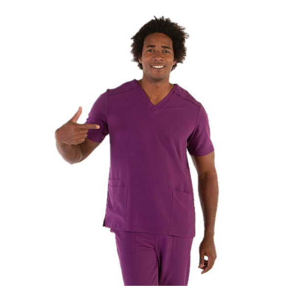 Tadeo Men's Jacket | Comfort and Style for Healthcare Professionals
