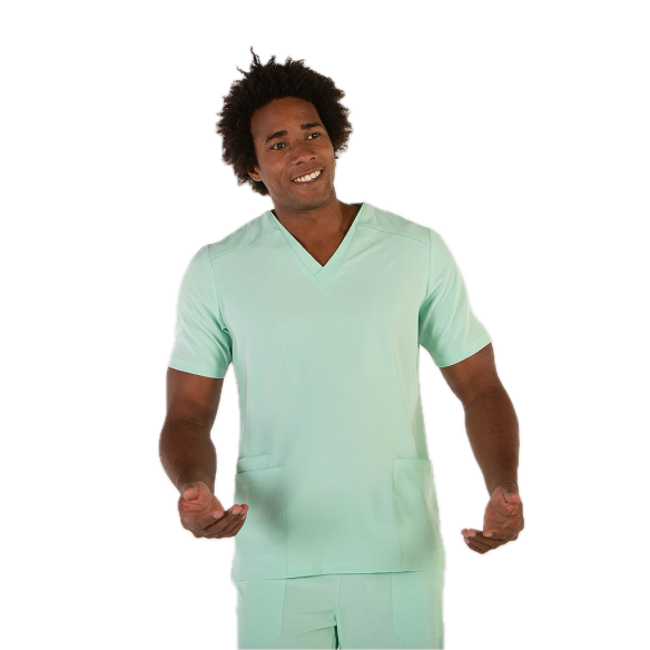 Tadeo Men's Jacket | Comfort and Style for Healthcare Professionals