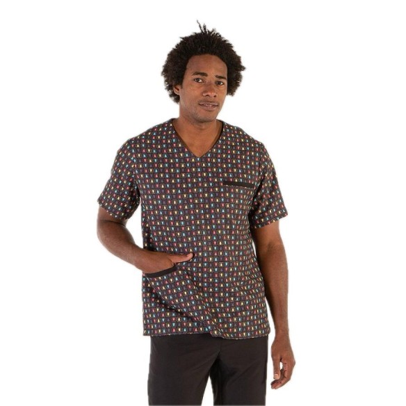 Blouse de dentiste en microfibre | Gary | Veslab