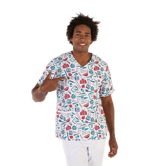 Blouse de dentiste en microfibre | Gary | Veslab