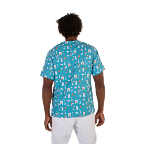 Blouse de dentiste en microfibre | Gary | Veslab