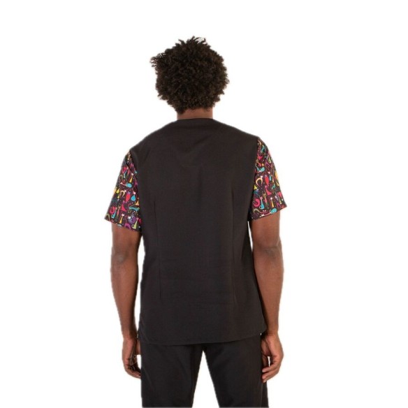 Printed Veterinary Tunic | Garys Uniforms | Veslab