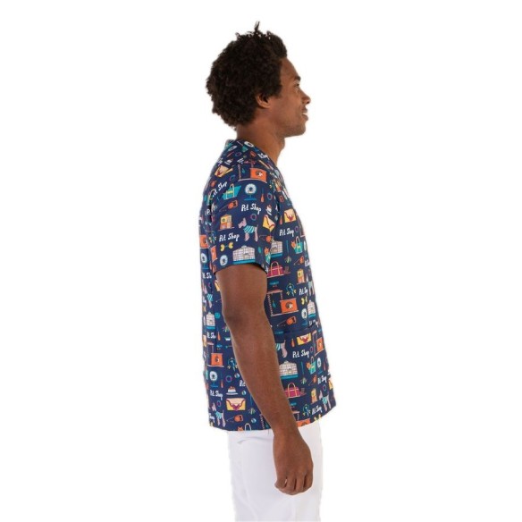 Printed Veterinary Tunic | Garys Uniforms | Veslab