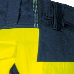 pantalón de alta visibilidad cofra upata 5