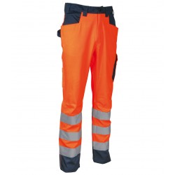 pantalón de alta visibilidad cofra upata 2