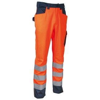 Pants COFRA UPATA jaune 2