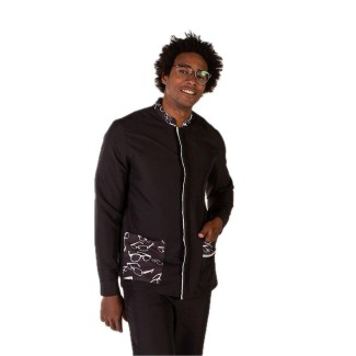 Blouse for opticians  Ferran | Gary's Uniforms | Veslab 2