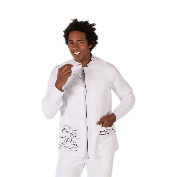 Blouse pour opticiens Ferran | Uniformes de Gary | Veslab