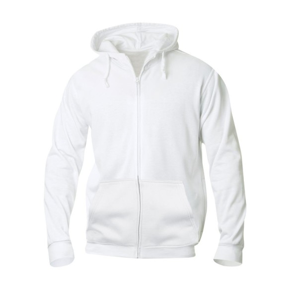 DESSUADORA AMB CAPUTXA I CREMALLERA CLIQUÉ BASIC HOODY