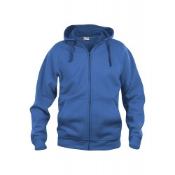 CLIQUÉ BASIC HOODED SWEATSHIRT FULL ZIP 