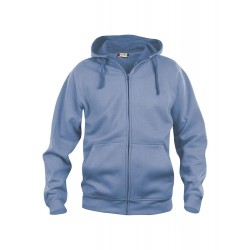 SUDADERA CON CAPUCHA Y CREMALLERA CLIQUÉ BASIC HOODY