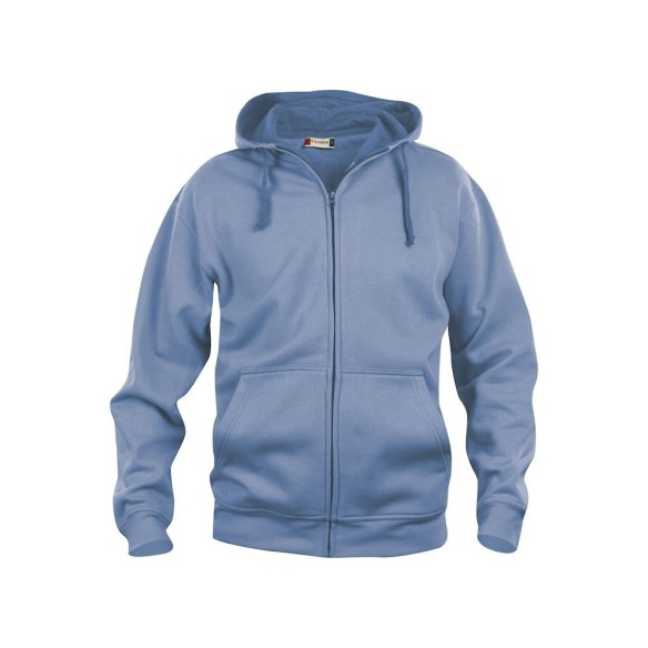sudadera con capucha y cremallera cliqué basic hoody 6