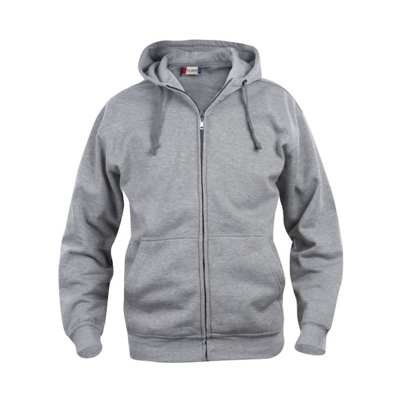 DESSUADORA AMB CAPUTXA I CREMALLERA CLIQUÉ BASIC HOODY
