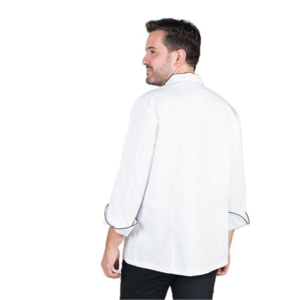 chaqueta cocina unisex napoles garys 3