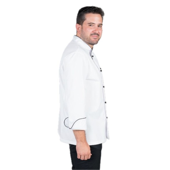 chaqueta cocina unisex napoles garys 4