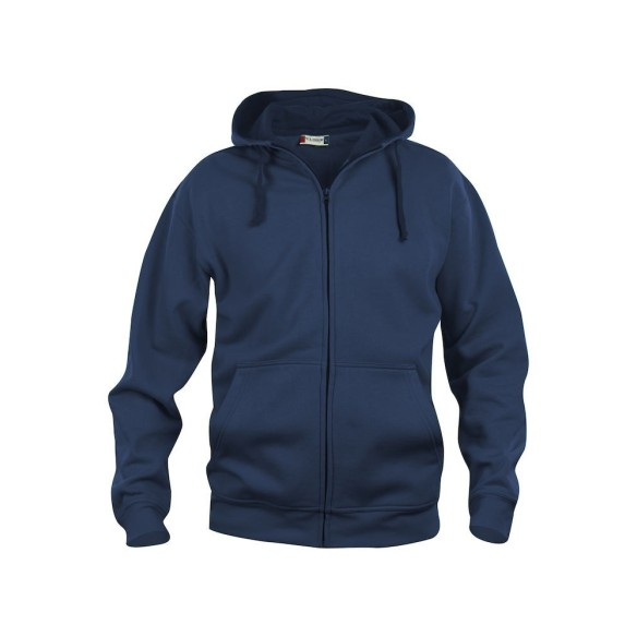 sudadera con capucha y cremallera cliqué basic hoody 9