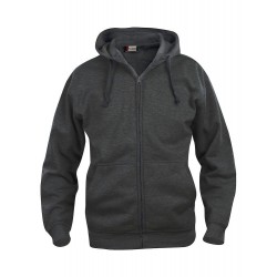sudadera con capucha y cremallera cliqué basic hoody 10