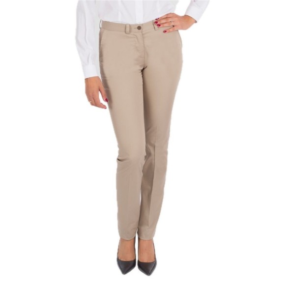 Pantalon Chino Femme pour Hôtellerie | Uniformes Gary's | Veslab