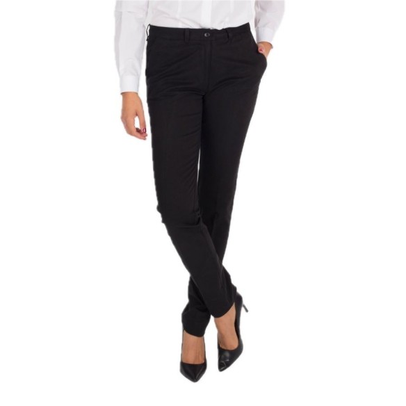 Pantalon Chino Femme pour Hôtellerie | Uniformes Gary's | Veslab