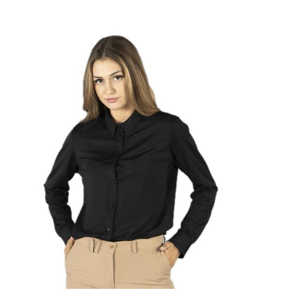 Camisa per a hostaleria Dona Interlock Sardenya | Gary's | Veslab