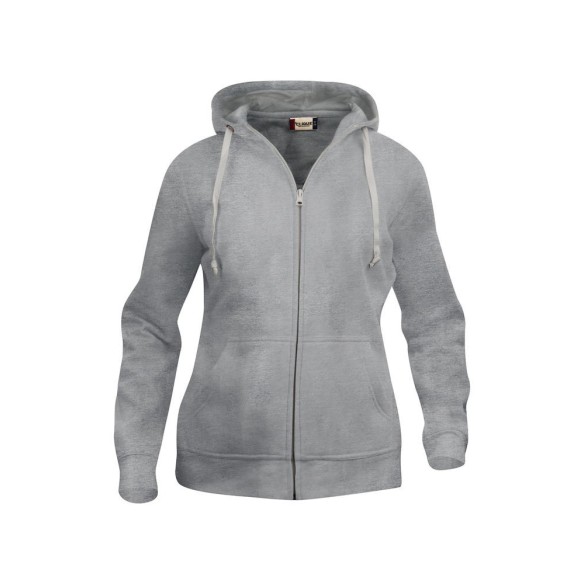 SWEAT POUR FEMME À CAPUCHE ET FERMETURE ÉCLAIR CLIQUE BASIC HOODY