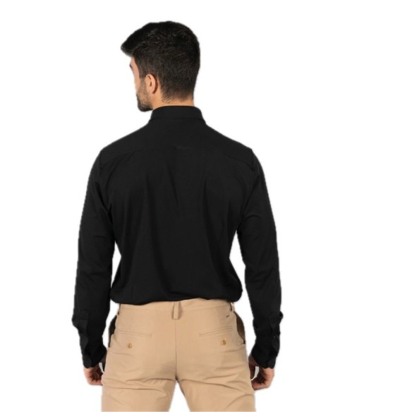 camisa hombre interlock cuello camisero luzon 3
