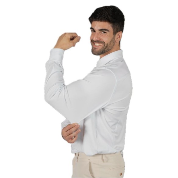 camisa hombre interlock cuello camisero luzon 7