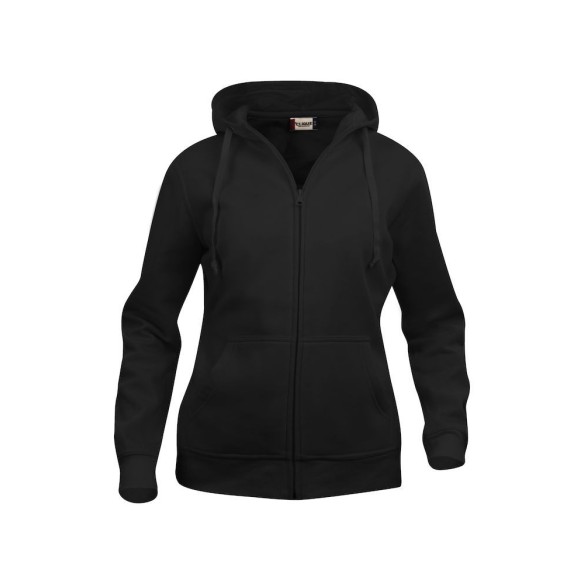 sudadera mujer capucha y cremallera 11