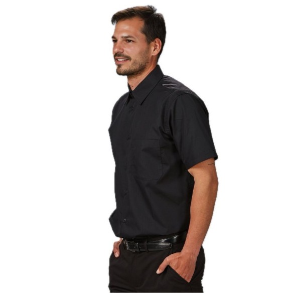 camisa popeline hombre m/c gary's 295100 3