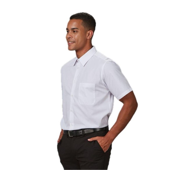 Camisa Popeline Home M/C | Botiga online d'Uniformes Gary's de VESLAB.COM