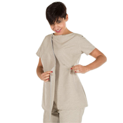 Blusa Mujer Gema Jasper | Uniformes Garys | Veslab