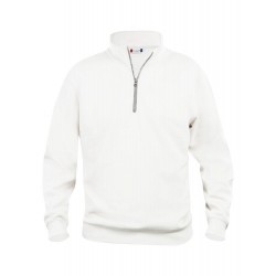 sudadera cliqué basic media cremallera 3