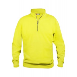 sudadera cliqué basic media cremallera 4