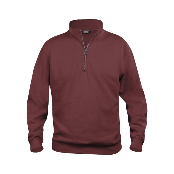 CLIQUÉ BASIC SWEATSHIRT HALF ZIP