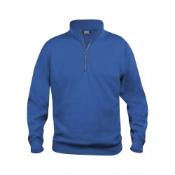 sudadera cliqué basic media cremallera 7