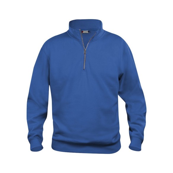 CLIQUÉ BASIC SWEATSHIRT HALF ZIP