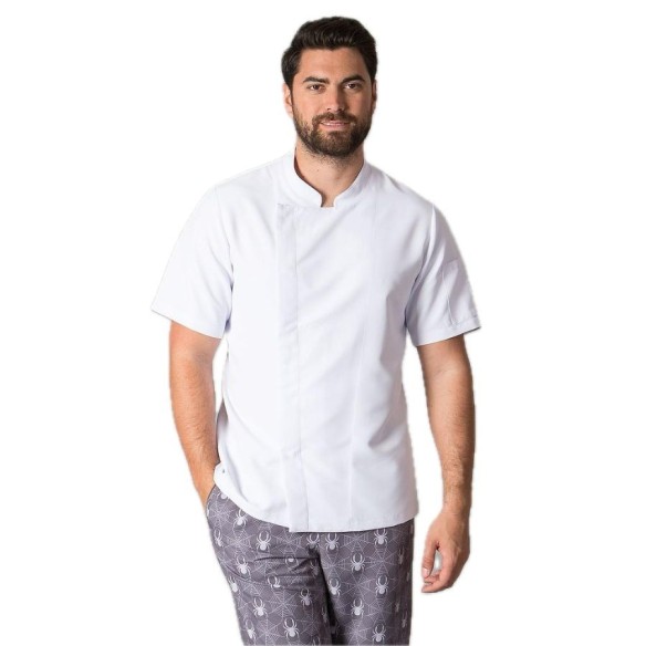 Jaqueta cuina unisex Prats | Roba laboral per cuiner VESLAB.COM