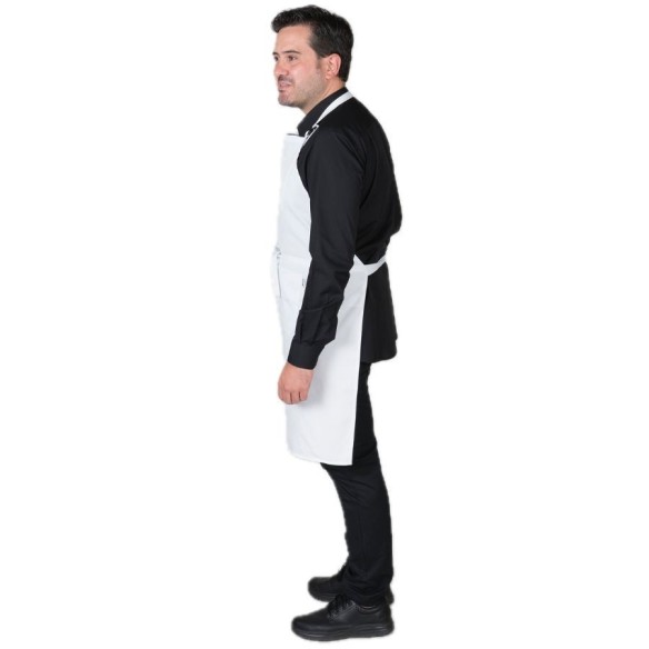 Tablier bavette avec poche | Vêtements d'accueil | Garys | VESLAB.COM