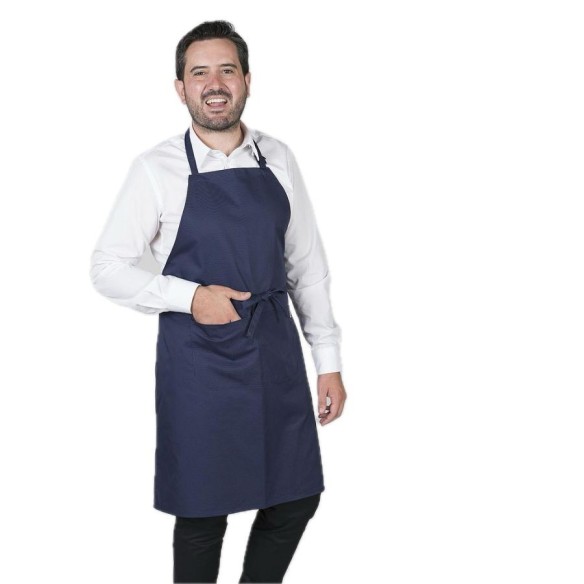 Bib apron with pocket | Hostelry Clothing | Garys | VESLAB.COM